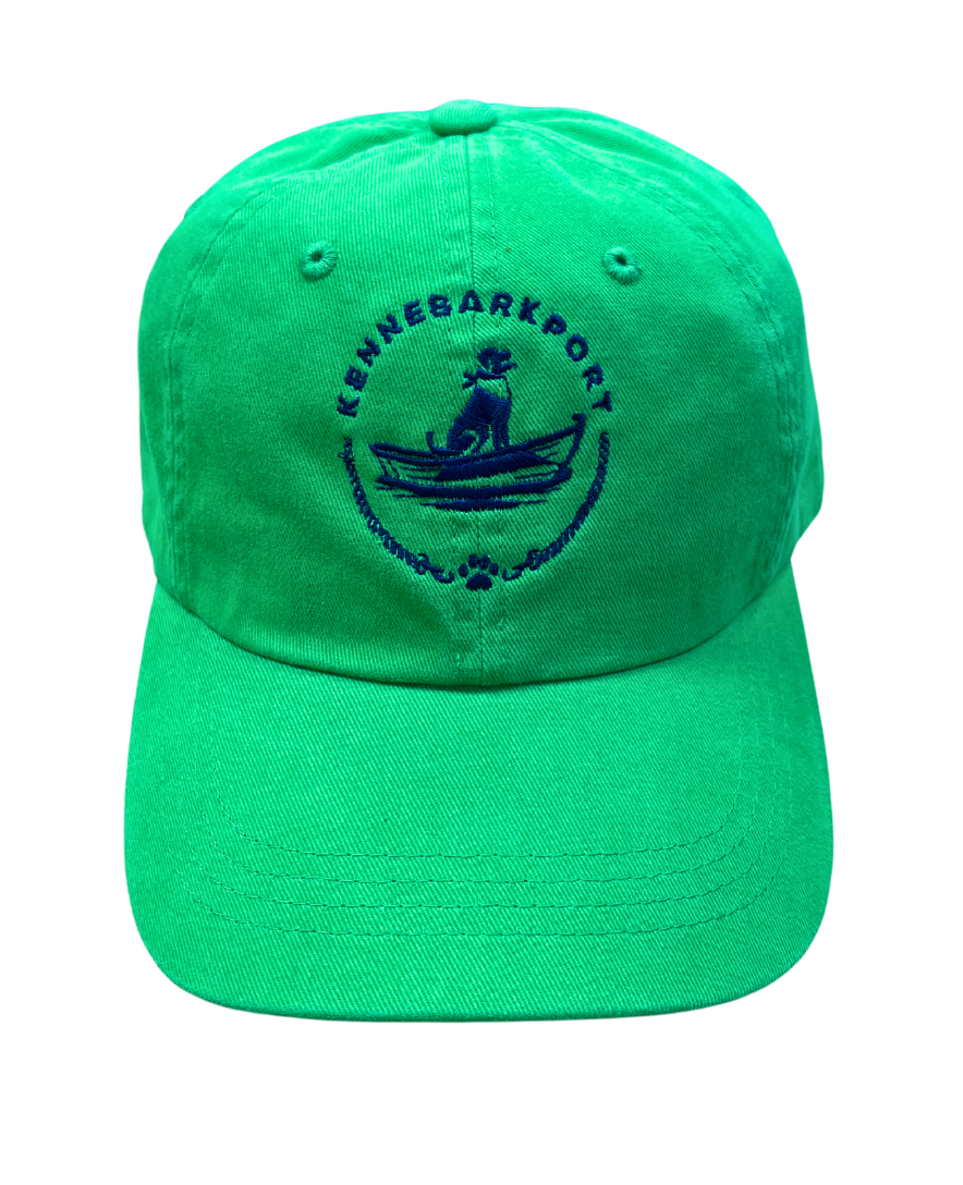 Kennebarkport™ Dory-Dog Hat kelly green