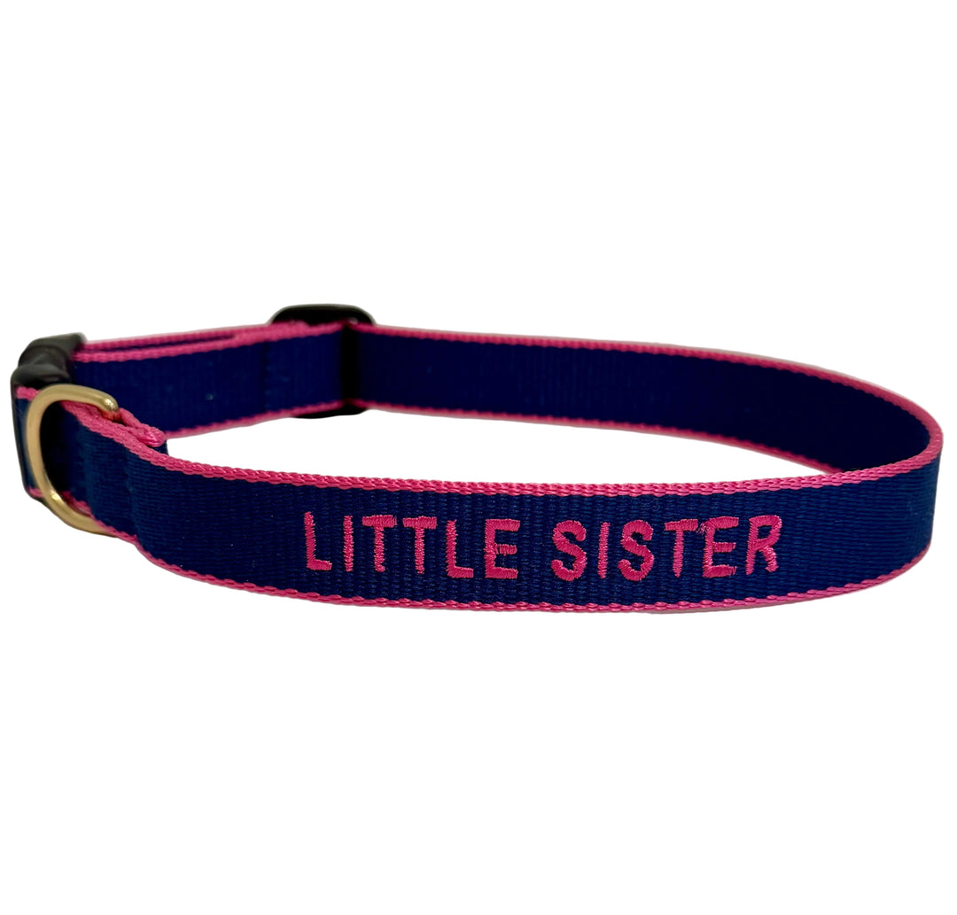 Little Sister Dog Collar
