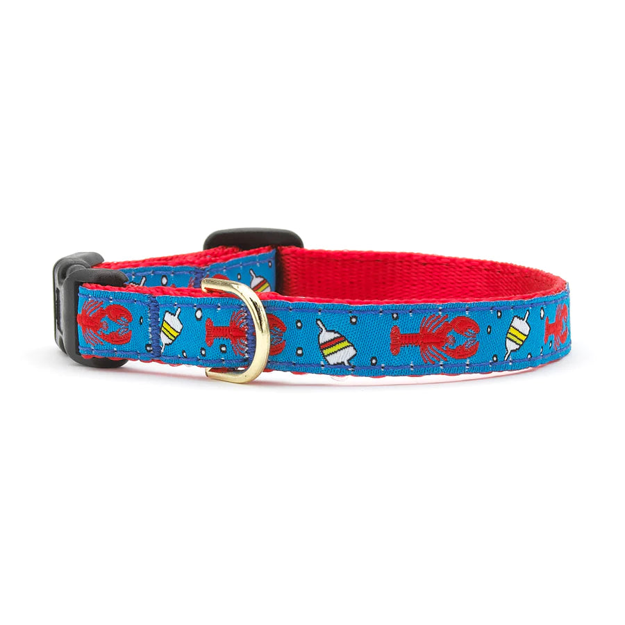 Lobster & Buoy Dog Collar