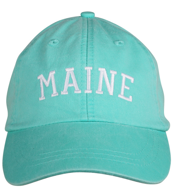 Belted Cow "Maine" Hat in Aqua