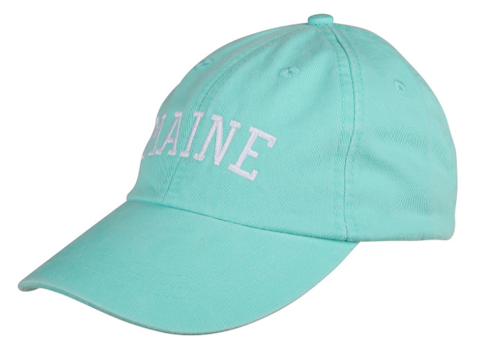 Belted Cow "Maine" Hat in Aqua