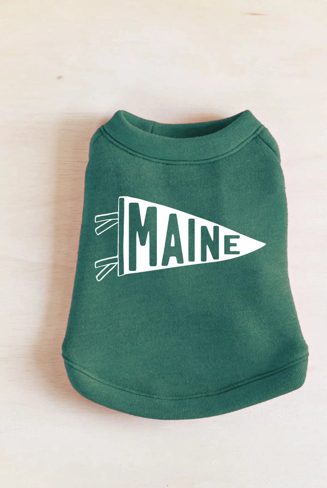 Maine Graphic Pet Sweatshirt