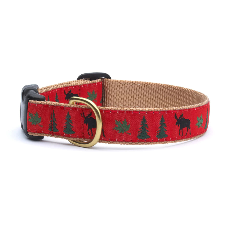 Moose Dog Collar