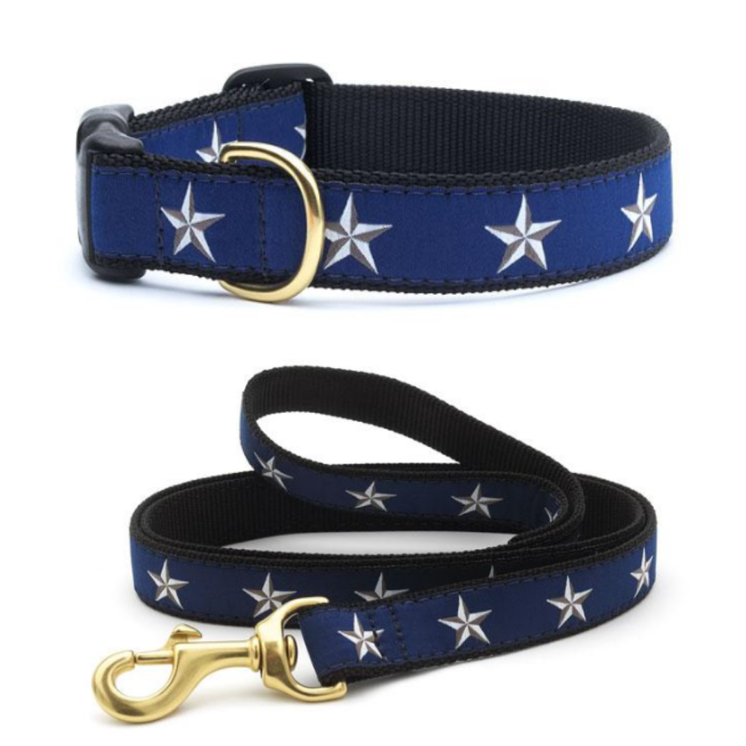 North Star Dog Collar
