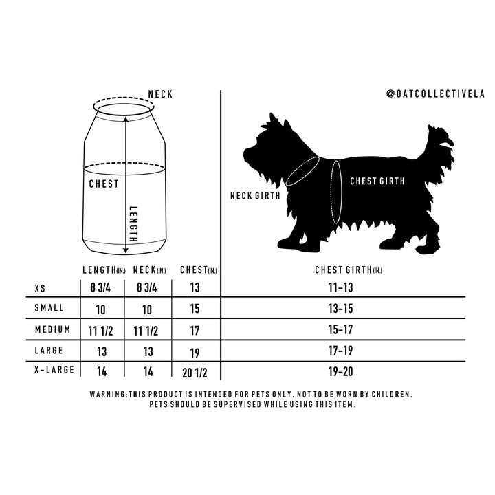 Beach Graphic Pet Sweatshirt