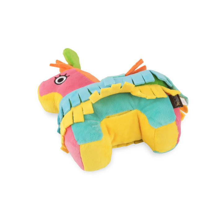 Party Animal Fiesta Fetch Pinata Plush Dog Toy