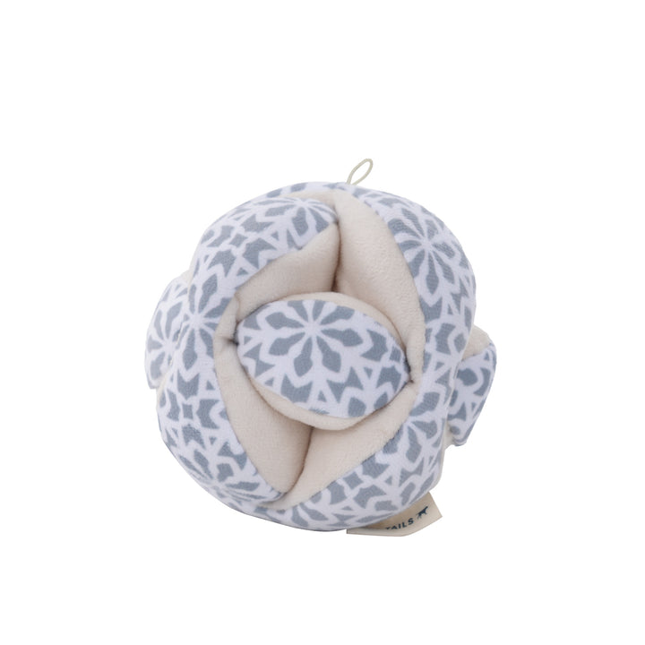 Plush Snowball Dog Toy