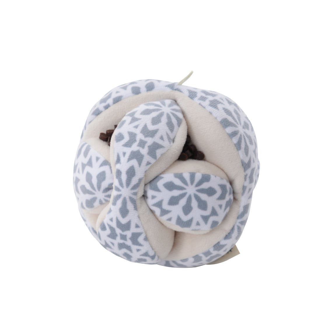 Plush Snowball Dog Toy