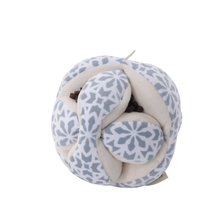 Plush Snowball Dog Toy