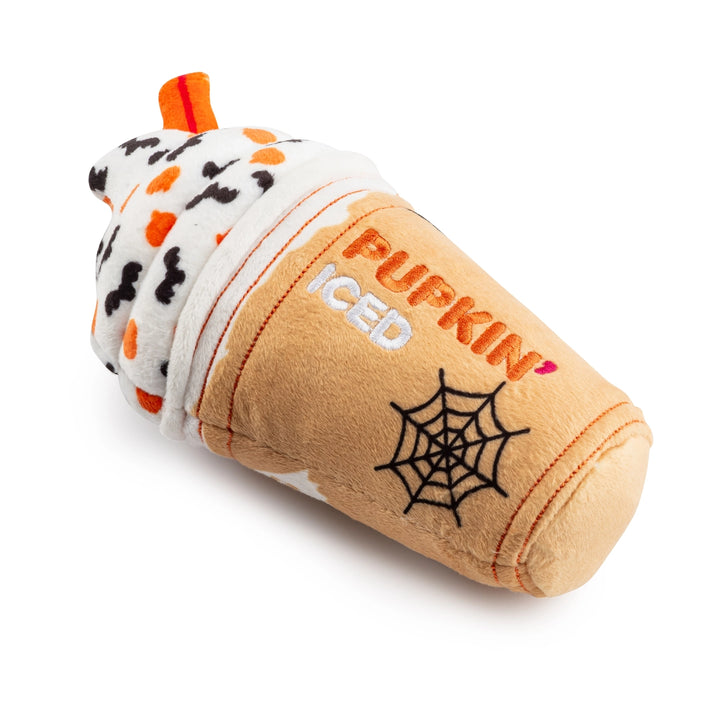 Pupkin' Donuts Halloween Iced Cup Dog Toy