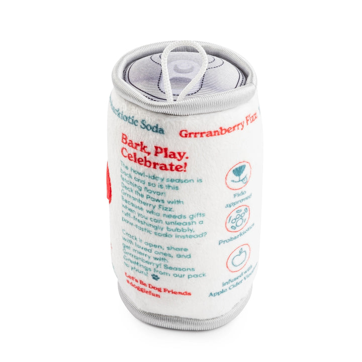 Puppi Grrranberry Fizz Dog Toy