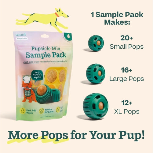 Pupsicle Treat Mix