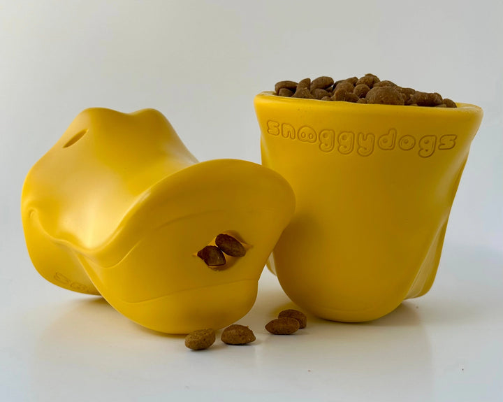 The Quacker Treat Puzzle Dog Toy