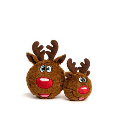Reindeer Faball® Squeaky Dog Toy