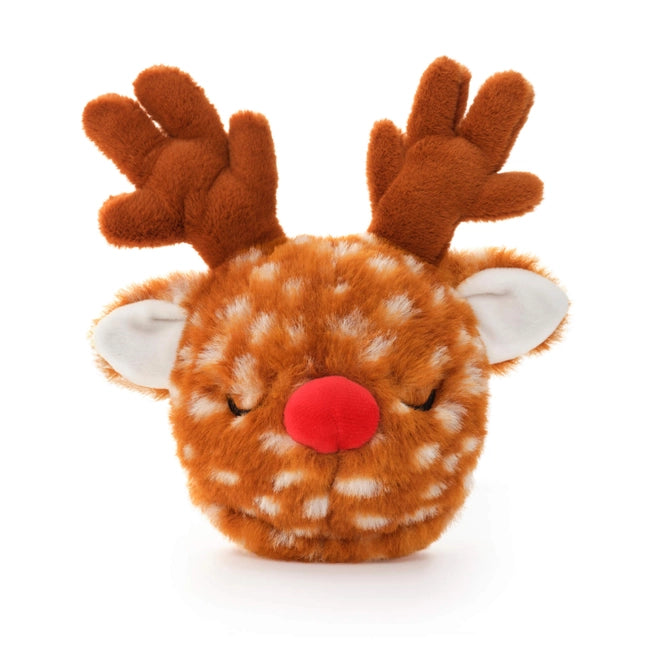 Reindeer 2-in-1 Bounce Dog Toy