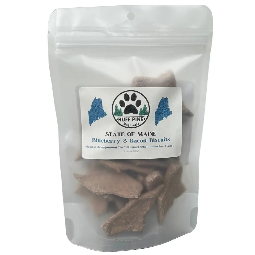 State Of Maine Blueberry & Bacon Biscuits