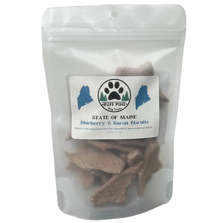 State Of Maine Blueberry & Bacon Biscuits
