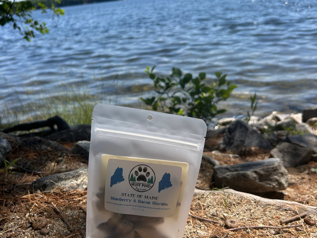 State Of Maine Blueberry & Bacon Biscuits