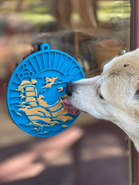 Lighthouse Enrichment Lick Mat with Suction Cups