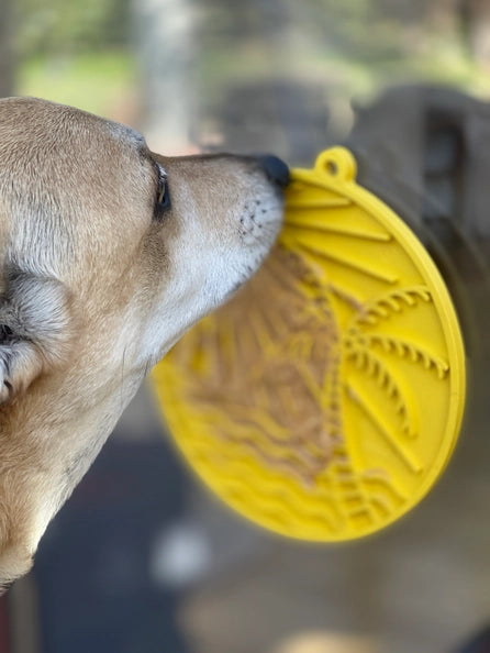 Sun 'n Sea Enrichment Lick Mat with Suction Cups