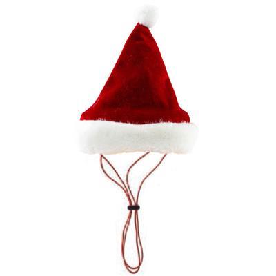 Red Santa Hat for Dogs & Cats