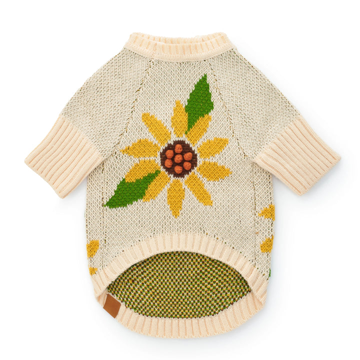 Sunflower Dog Sweater