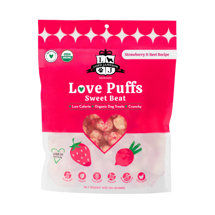 Organic Sweet Beat Love Puffs Treats