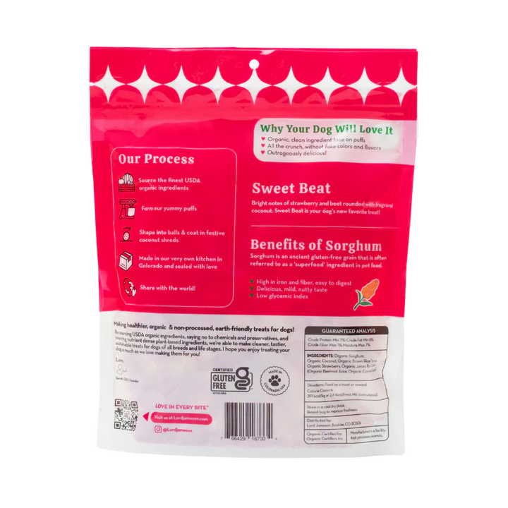Organic Sweet Beat Love Puffs Treats
