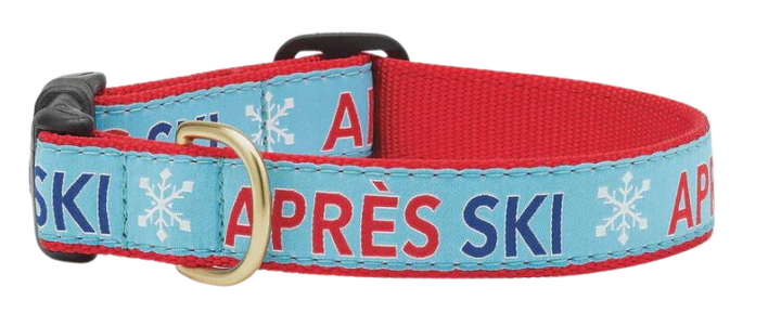 Apres Ski Dog Collar