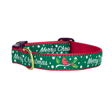 Merry Christmas Dog Collar