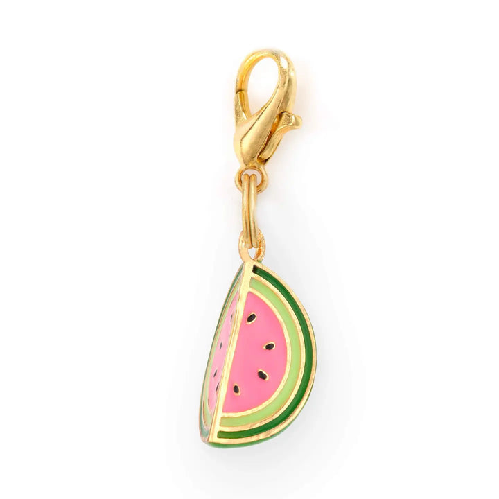 Watermelon Collar Charm