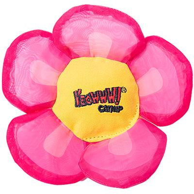 Yeowww! Catnip Daisy Top Toy