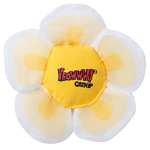Yeowww! Catnip Daisy Top Toy