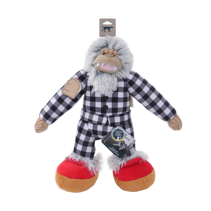 PJ Yeti Plush Dog Toy