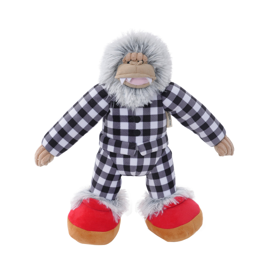 PJ Yeti Plush Dog Toy