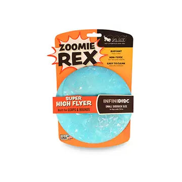 ZoomieRex™ InfiniDisc Dog Toy