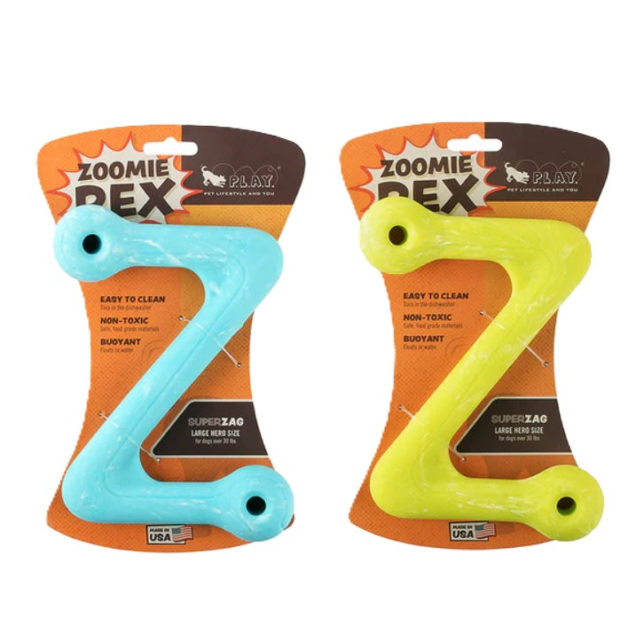 ZoomieRex™ SuperZag  Dog Toy