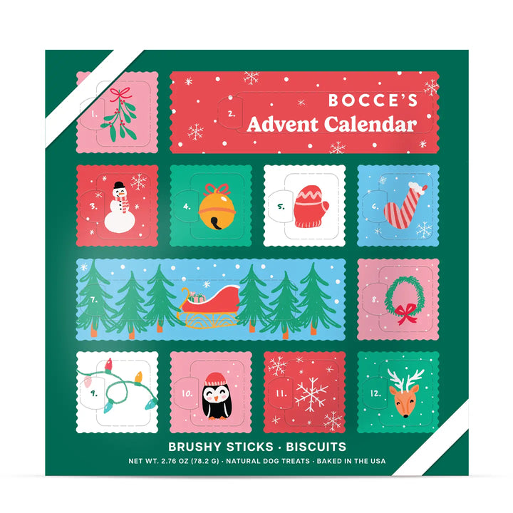 Bocce's Advent Calendar for Dogs