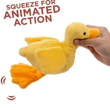 Animated Duck Dog Toy