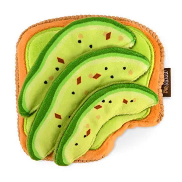 Avo-doggo Toast Dog Toy