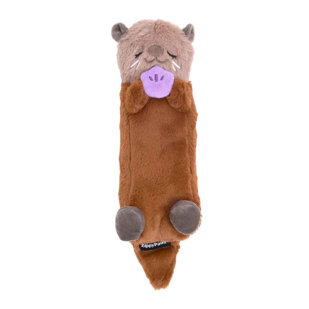 Snoozie with Shhhqueaker - Otter