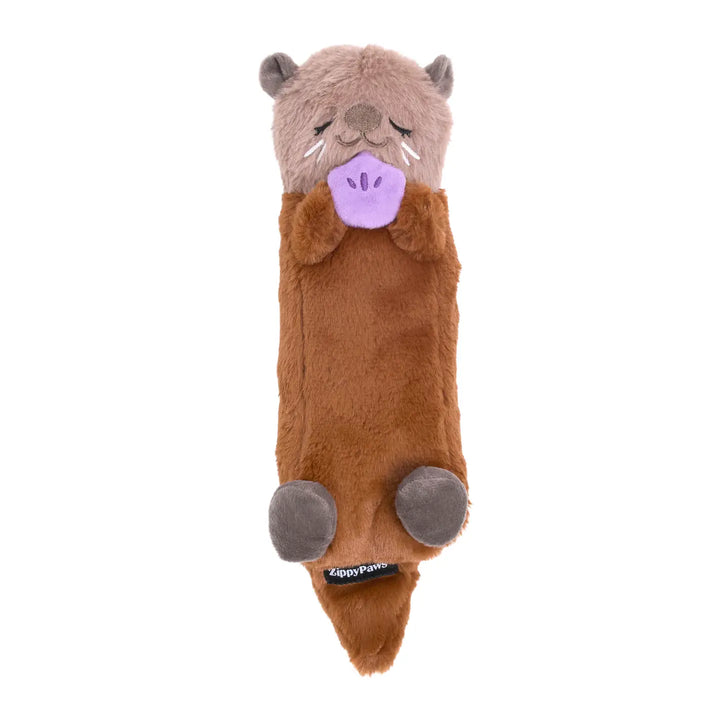 Snoozie with Shhhqueaker - Otter