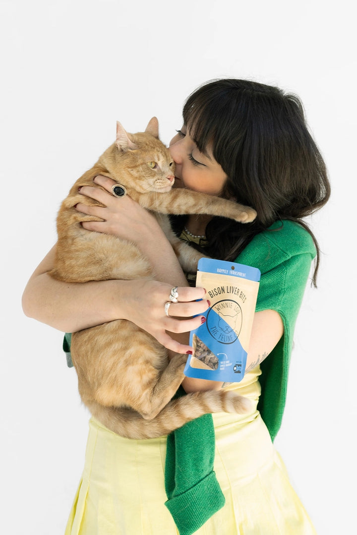Bison Liver Bits for Cats
