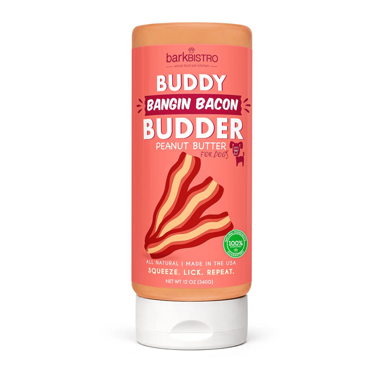 Buddy Budder Squeeze Bottle