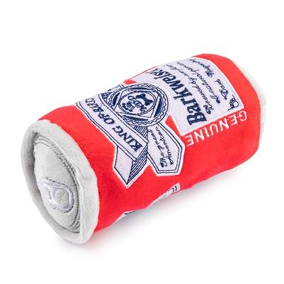 Barkweiser Beer Can Dog Toy