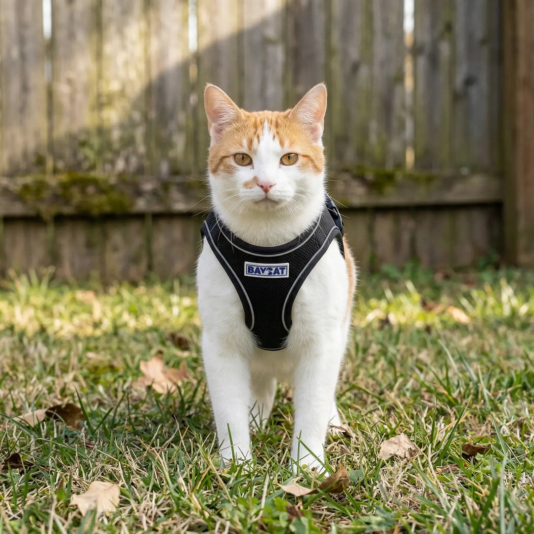 BayCat Harness & Leash Set