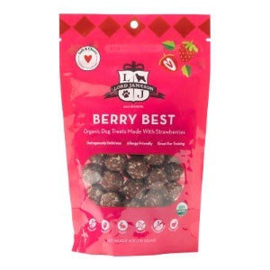 Organic Berry Best Soft & Chewy Dog Treats