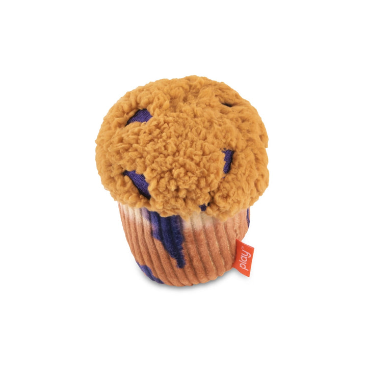 Berry Blast Muffin Dog Toy