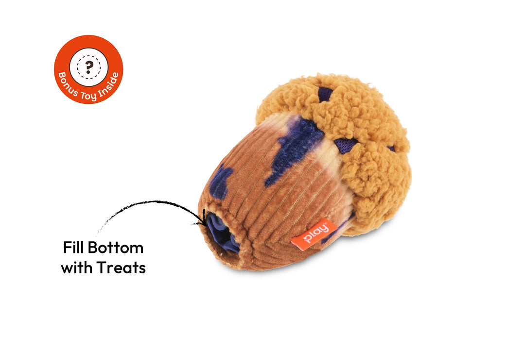 Berry Blast Muffin Dog Toy