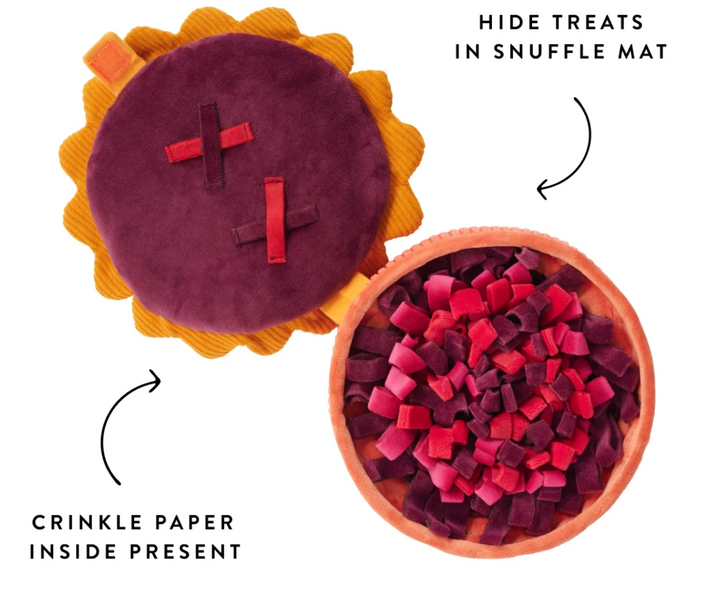 Berry Pie Snuffle Dog Toy